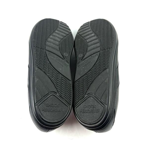 Finn Comfort Shoes Mens 7 Womens 9 Oxford Lace Up Black Leather Comfort Unisex - Picture 9 of 11